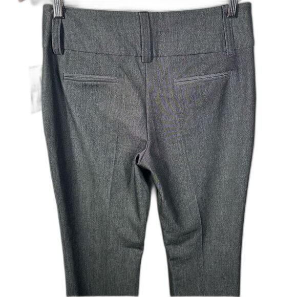INC International Concepts Dark Grey Black Straight Leg Trouser Pants NWT Size 8 - Picture 6 of 12